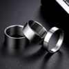 Bent Wood Stainless Steel Ring Liner