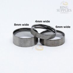 Tungsten ring core and liners