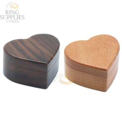 Heart Shaped Ring Box