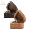 Heart Shaped Ring Box