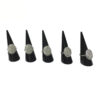 Black Acrylic Ring Display Fingers