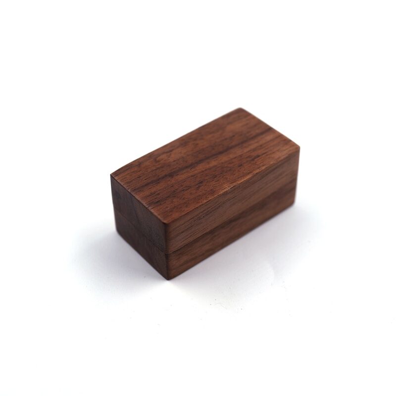 Walnut Ring Presentation Box