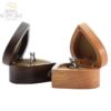 Heart Shaped Ring Box
