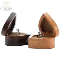 Heart Shaped Ring Box