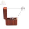 Wooden Ring Presentation Box
