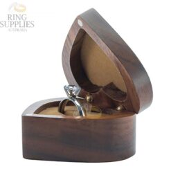 Heart Shaped Ring Box