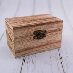 Wooden Wedding Ring Presentation Box