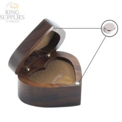 Heart Shaped Ring Box