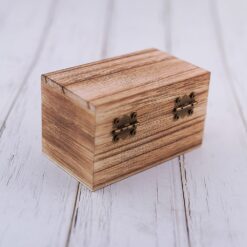 Wooden Wedding Ring Presentation Box