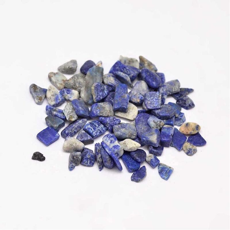 Natural Lapis Lazuli Gemstone Chips / Beads