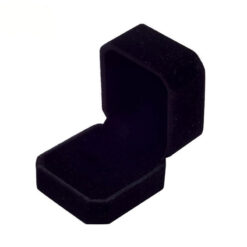 Black Velvet Ring Box