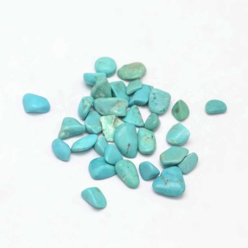Natural Dyed Turquoise Gemstone Chips