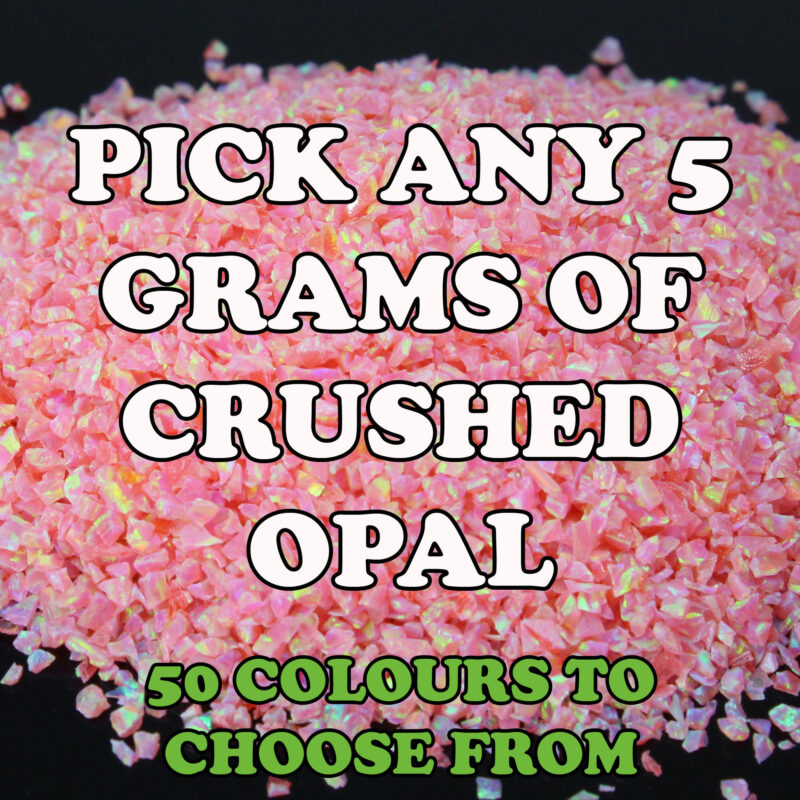 5 Grams of Crushed Opal