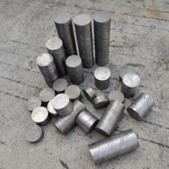 Damascus Steel Round Bar