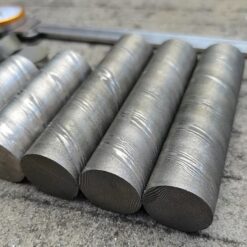 Damascus Steel Round Bar