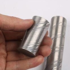 Damascus Steel Round Bar