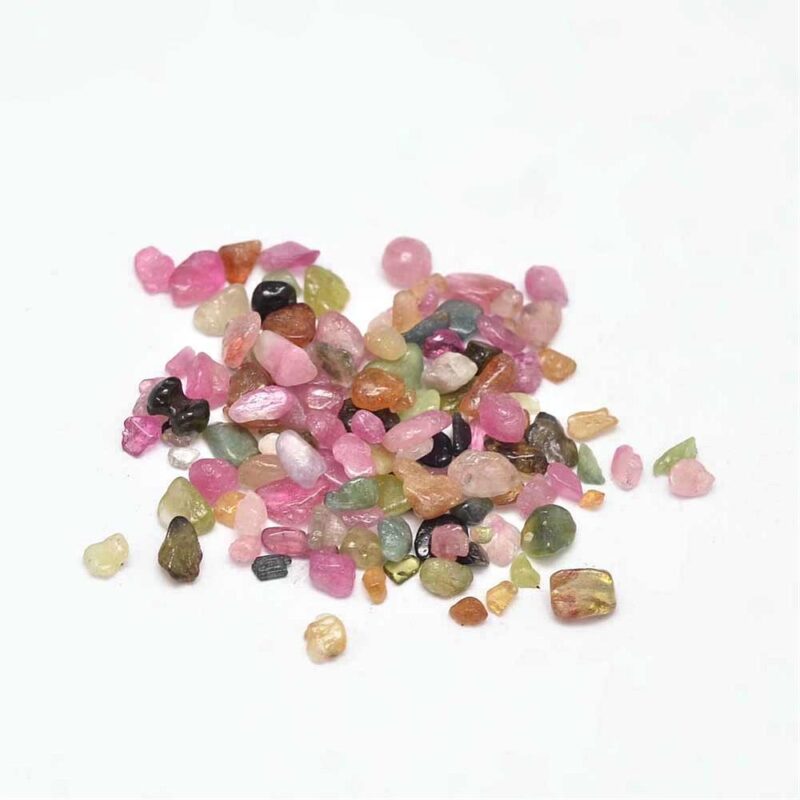 Natural Tourmaline Gemstone Chips