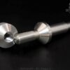 Expanding ring mandrel components laid out