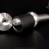 Expanding ring mandrel with sleeve and end component