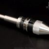 Expanding ring mandrel fitted with a sleeve