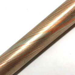 Mokume Gane Round Bar