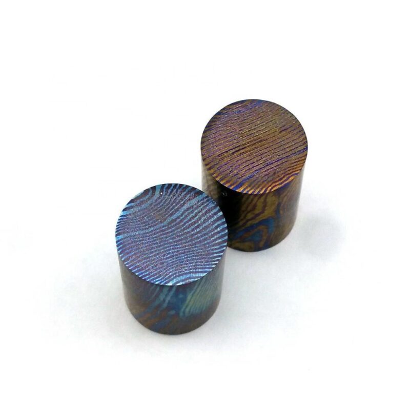 Timascus Round Rod