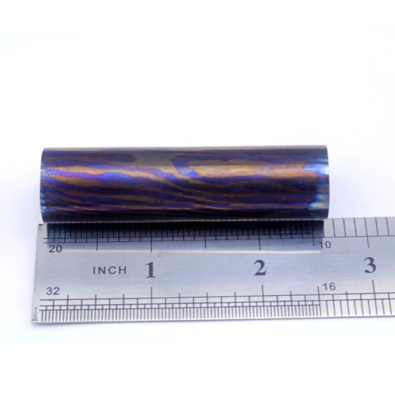 Timascus Round Rod