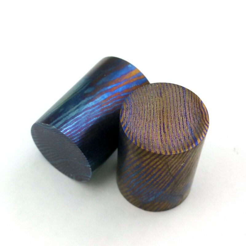 Timascus Round Rod