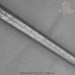 Damascus Steel ROd for Jewellery Making and Pen Makingv