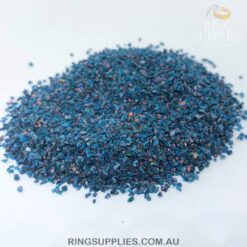 Space Blue Crushed Opal Chips