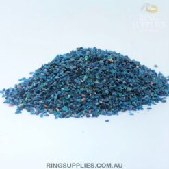 Space Blue Crushed Opal Chips