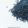 Space Blue Crushed Opal Chips