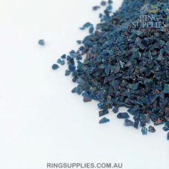 Space Blue Crushed Opal Chips