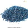 Space Blue Crushed Opal Chips