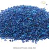 Ocean Blue Crushed Opal Chips