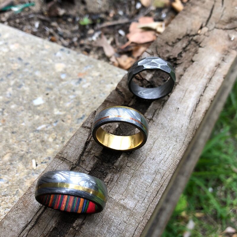Damascus Ring Example