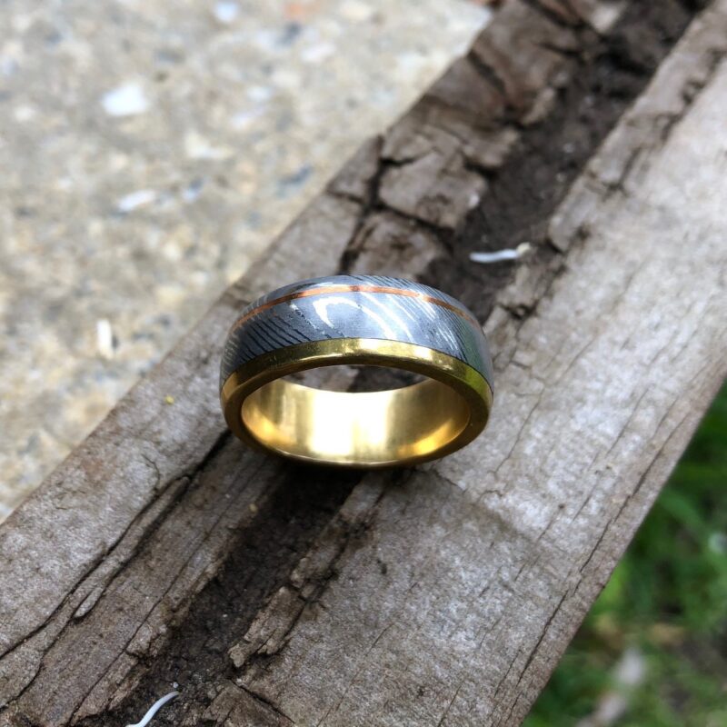 Damascus Ring Example