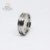 Double Channel Stainless Steel Ring Blank