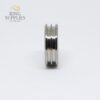Titanium Double Channel Ring Blank