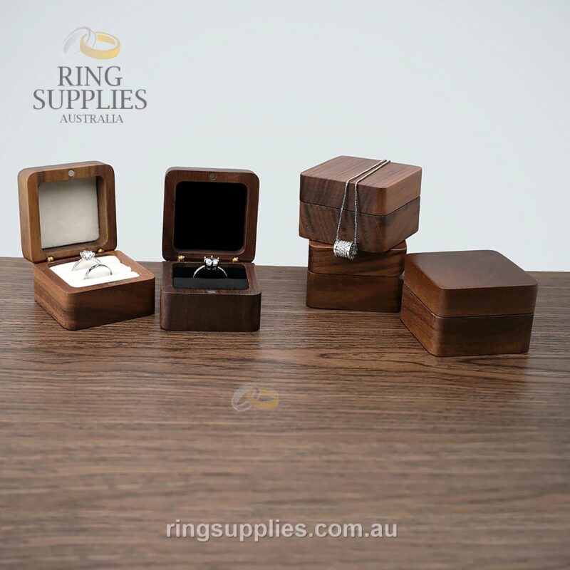 Ring Boxes Various Colours