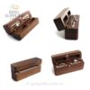 Ring Box for two rings