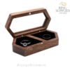 Wooden Wedding Ring Box