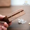 Wooden Wedding Ring Box