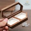 Wooden Wedding Ring Box