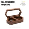 Wooden Wedding Ring Box