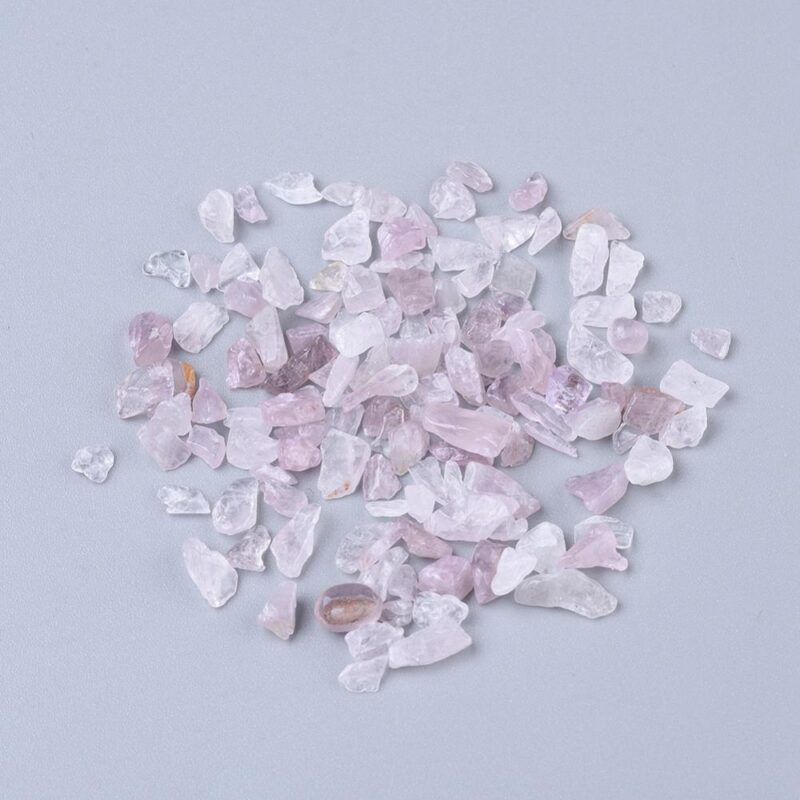 50 grams of Rose Quartz Crystal Gemstone Chips