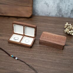 Wooden Jewellery Box