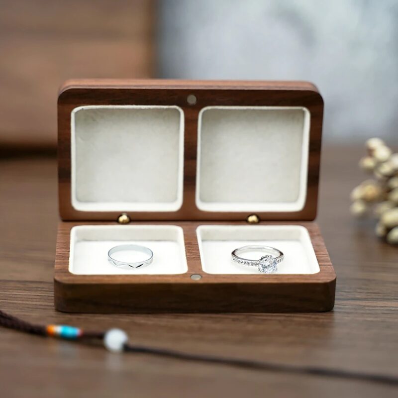 Wooden Jewellery Box