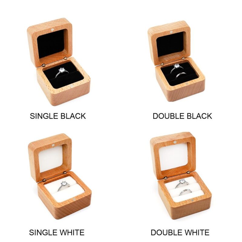 Wooden Jewellery Box
