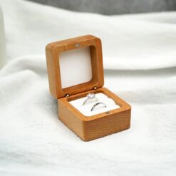 Wooden Jewellery Box